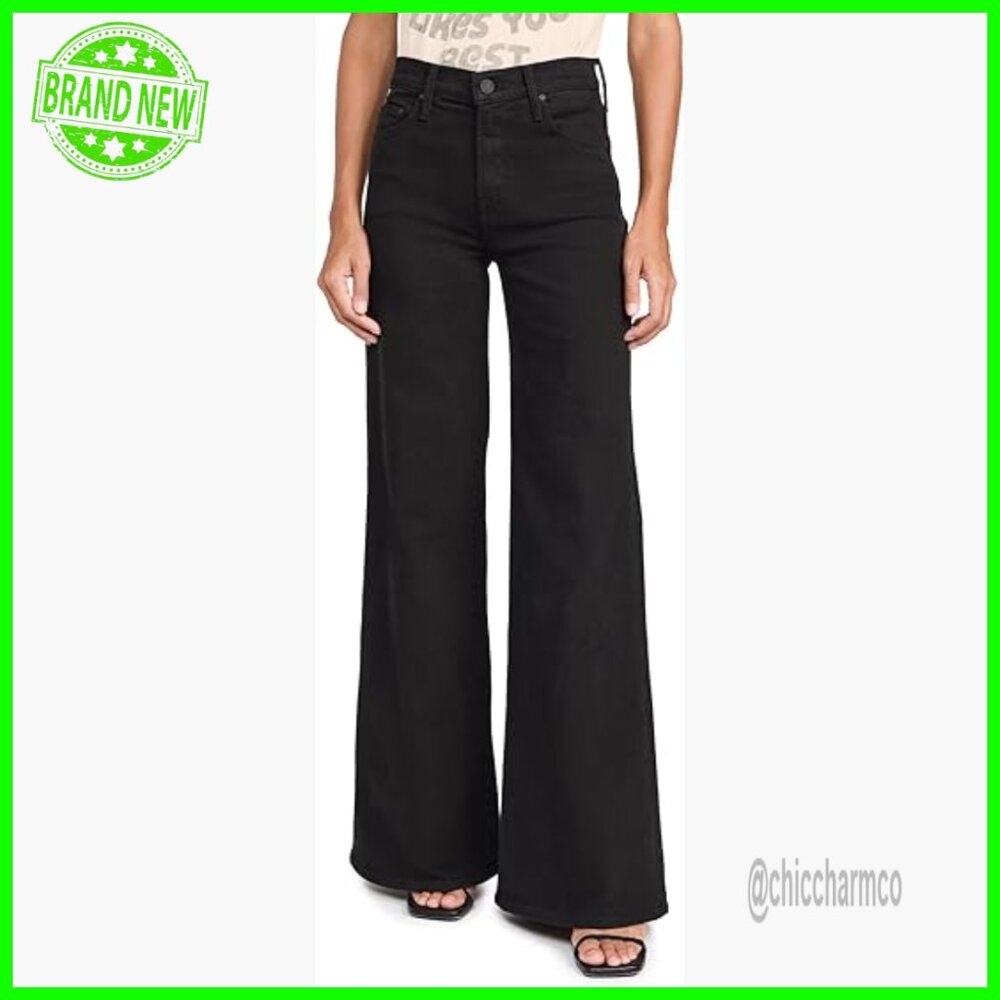 High Rise Flare Jeans, Stretch Denim, 31 Inseam, 5 Pocket Styling